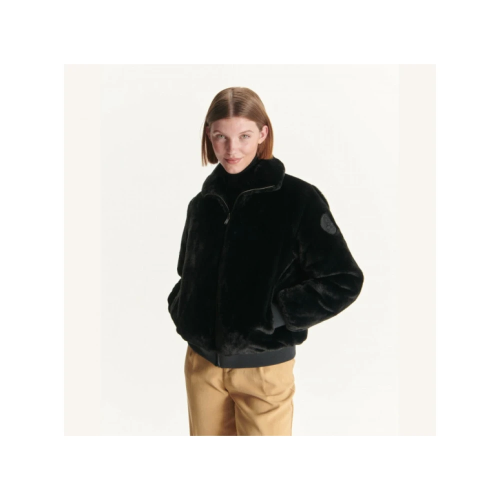 Jott Omkeerbare Winterjas Gala 2.0 Zwart Black Dames
