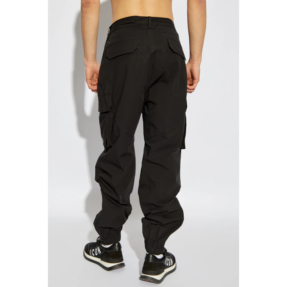 Dsquared2 Broek met zakken Black Heren