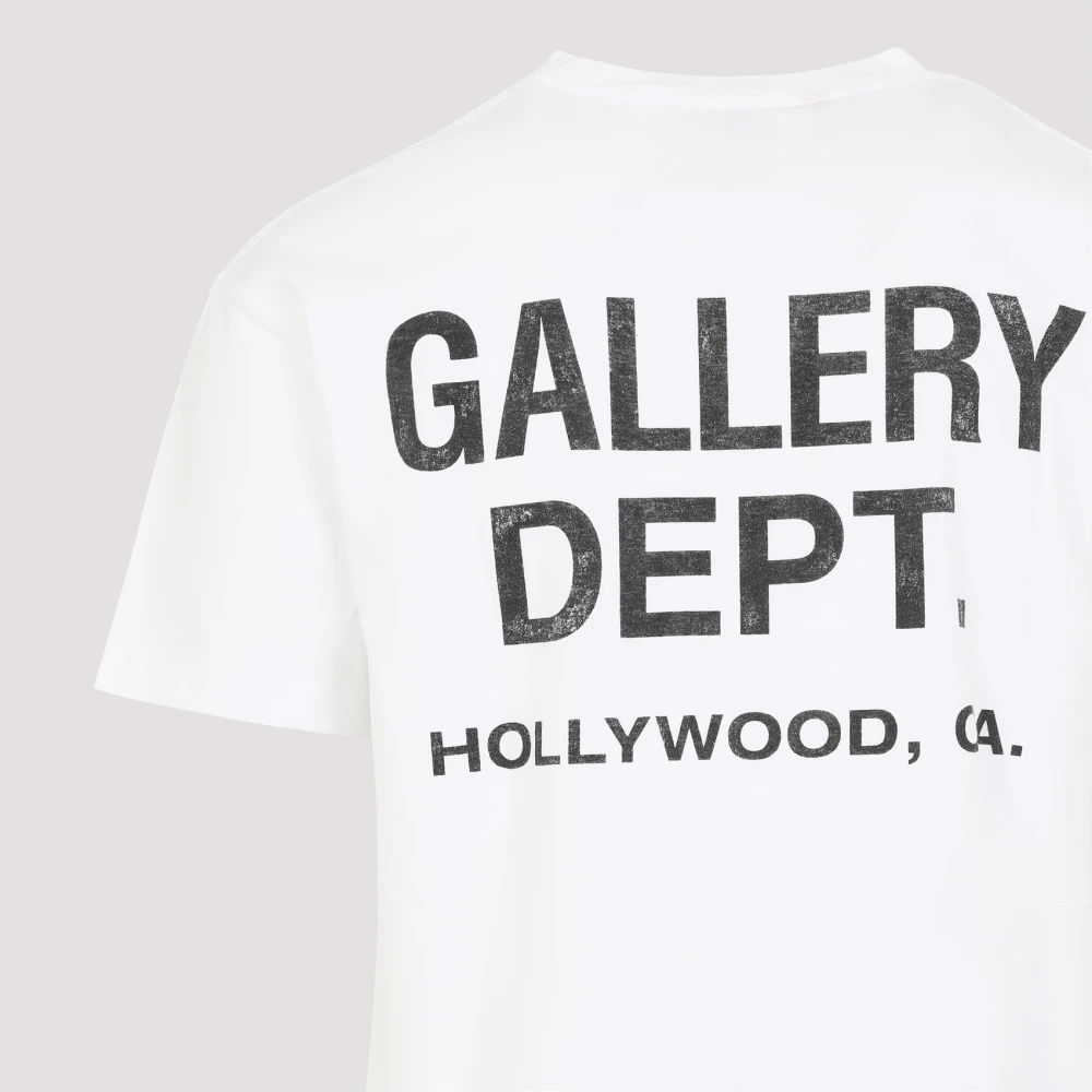 Gallery Dept. Teal Souvenir Tee Blue Heren
