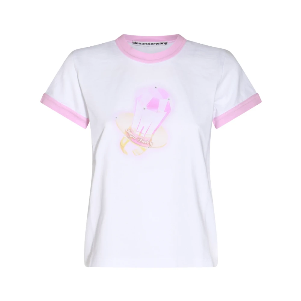 Tops > T-Shirts - - Alexander Wang - Modalova