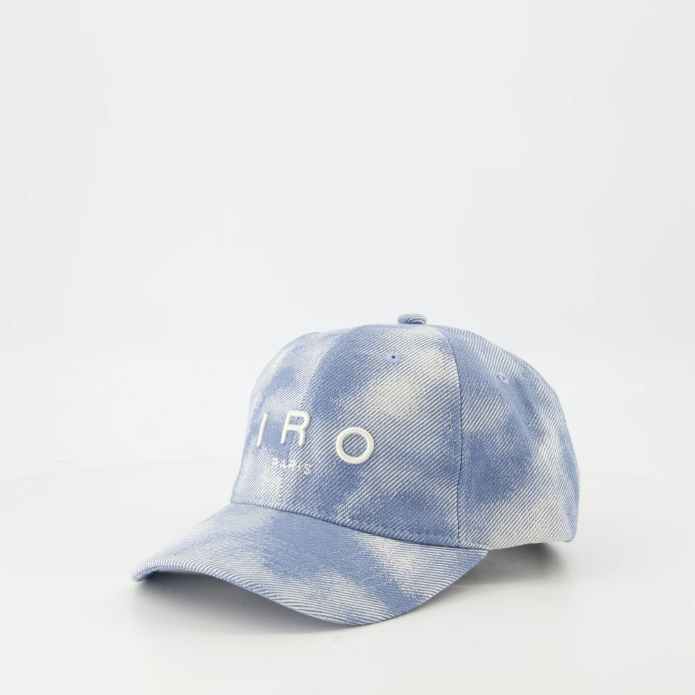 IRO Blauwe Gewassen Pet Greb Blue Dames