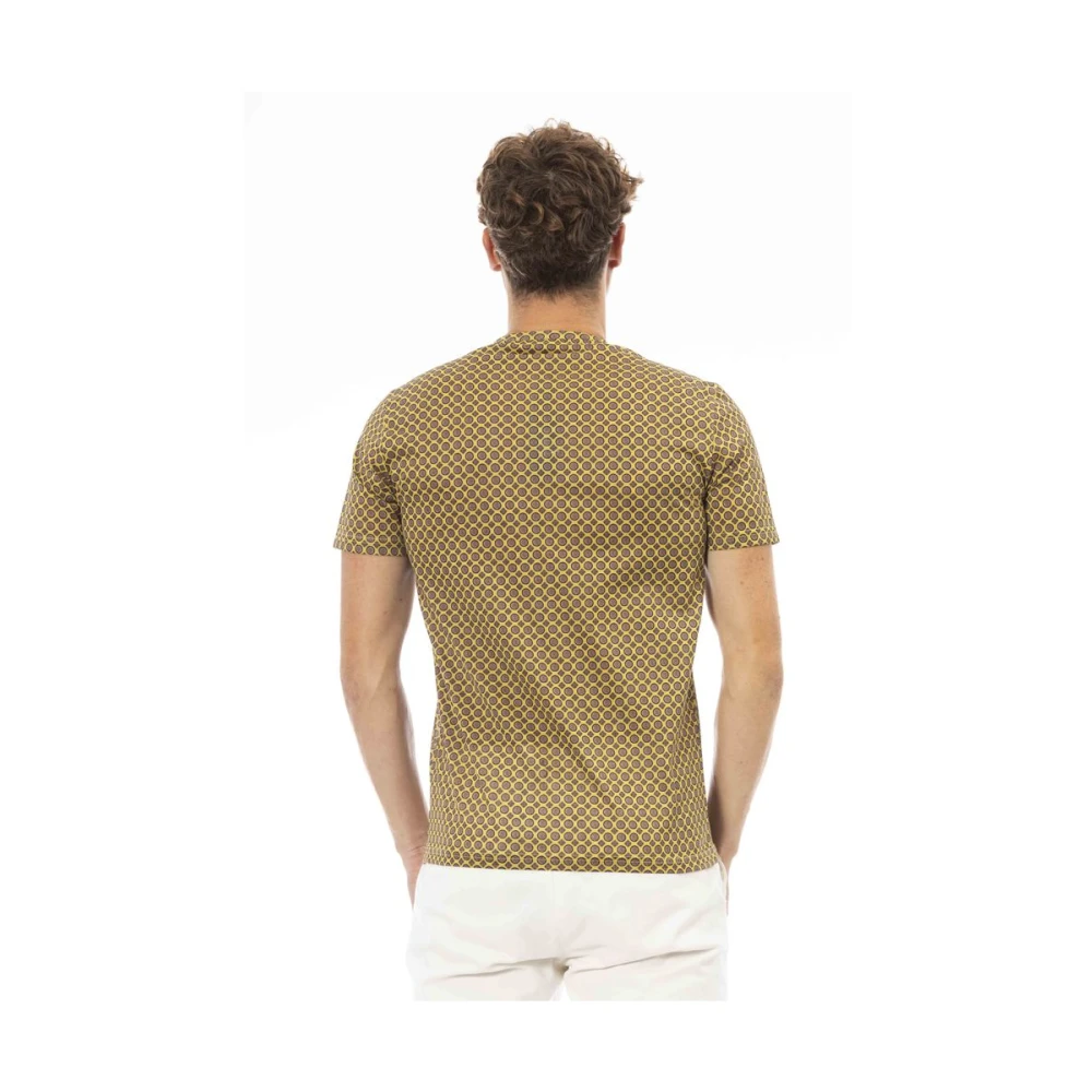 Baldinini Trendy T-shirt Green Heren