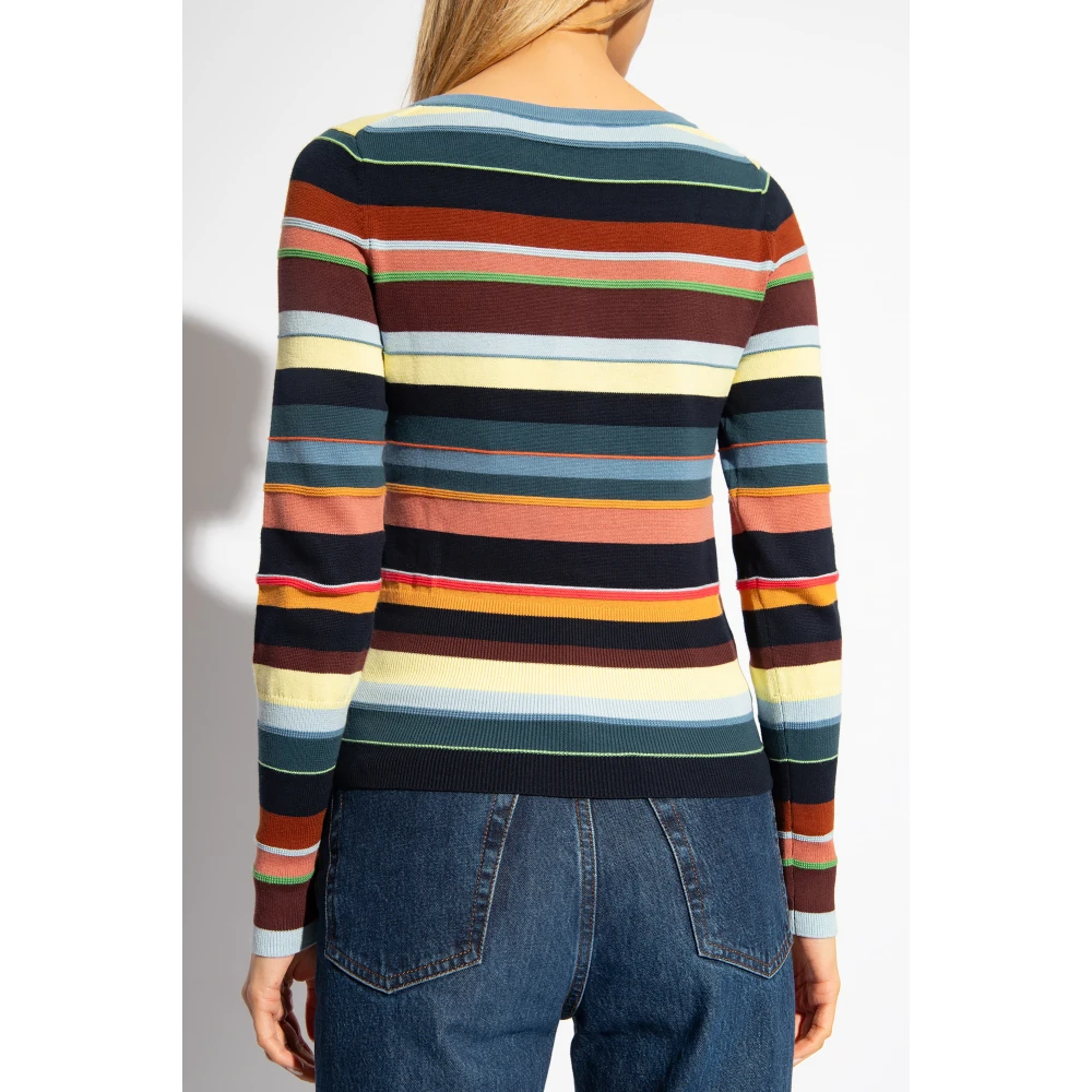 PS By Paul Smith Gestreepte trui Multicolor Dames