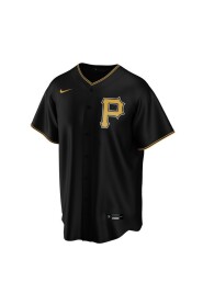 Czarna koszulka Pirates MLB