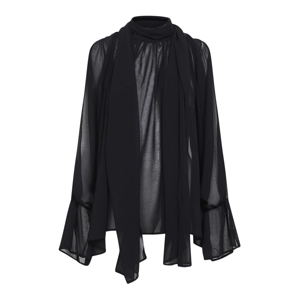 Chiara Boni Women's Black La Petite Robe Shirts - Blouses - M - Blouses & Shirts