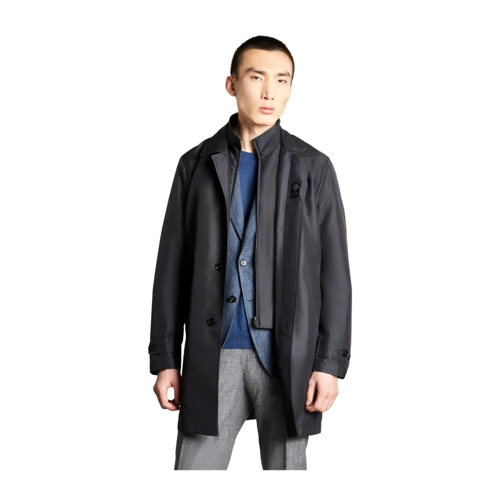 Coats > Single-Breasted Coats - - Fay - Modalova