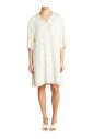 robe-metallique-a-col-en-v