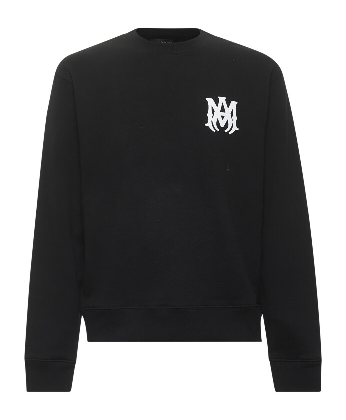 pull-noir-avec-logo-monogramme