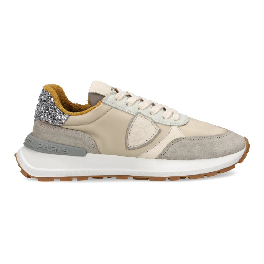 Philippe Model Damen Beige Schuhe, 38 Eugröße: