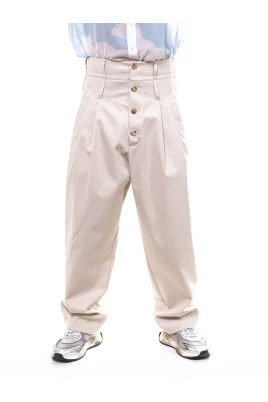 Beige Herrbyxor 0045