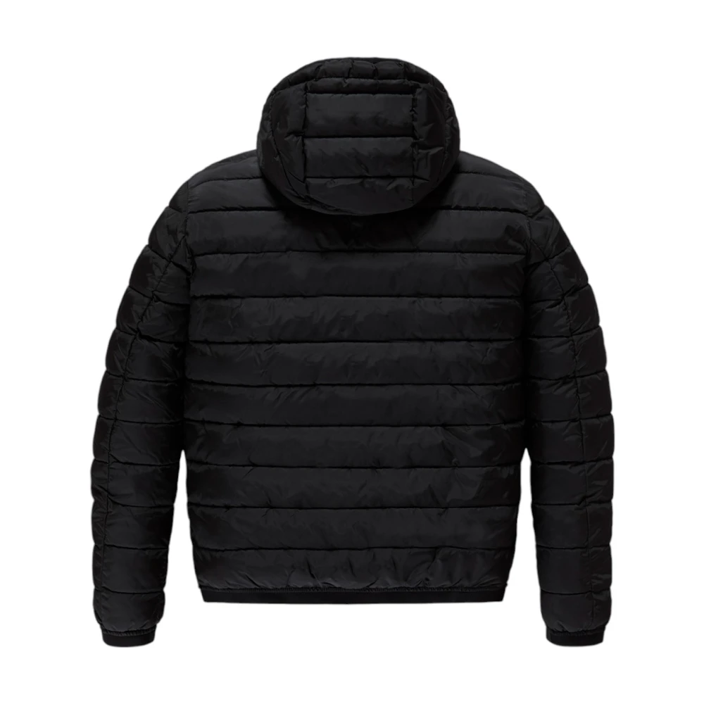 RefrigiWear Zwarte Winterjassen Black Heren
