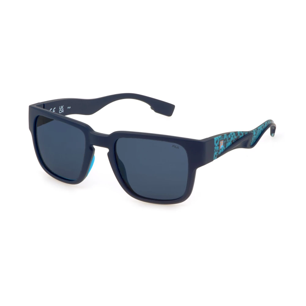 Fila Men's Blue Sunglasses, 53 Mm, Sporty And Trendy Sunglasses Collection