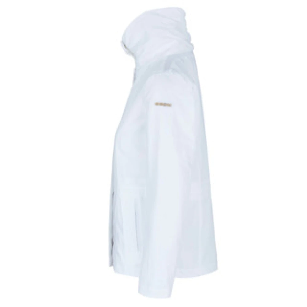 Geox Stijlvolle Lichte Jas White Dames