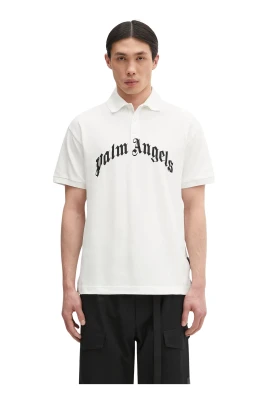 Curved Logo Polo SS