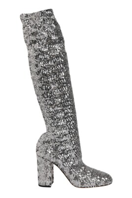 bottes-argent-paillettes-talons-hauts