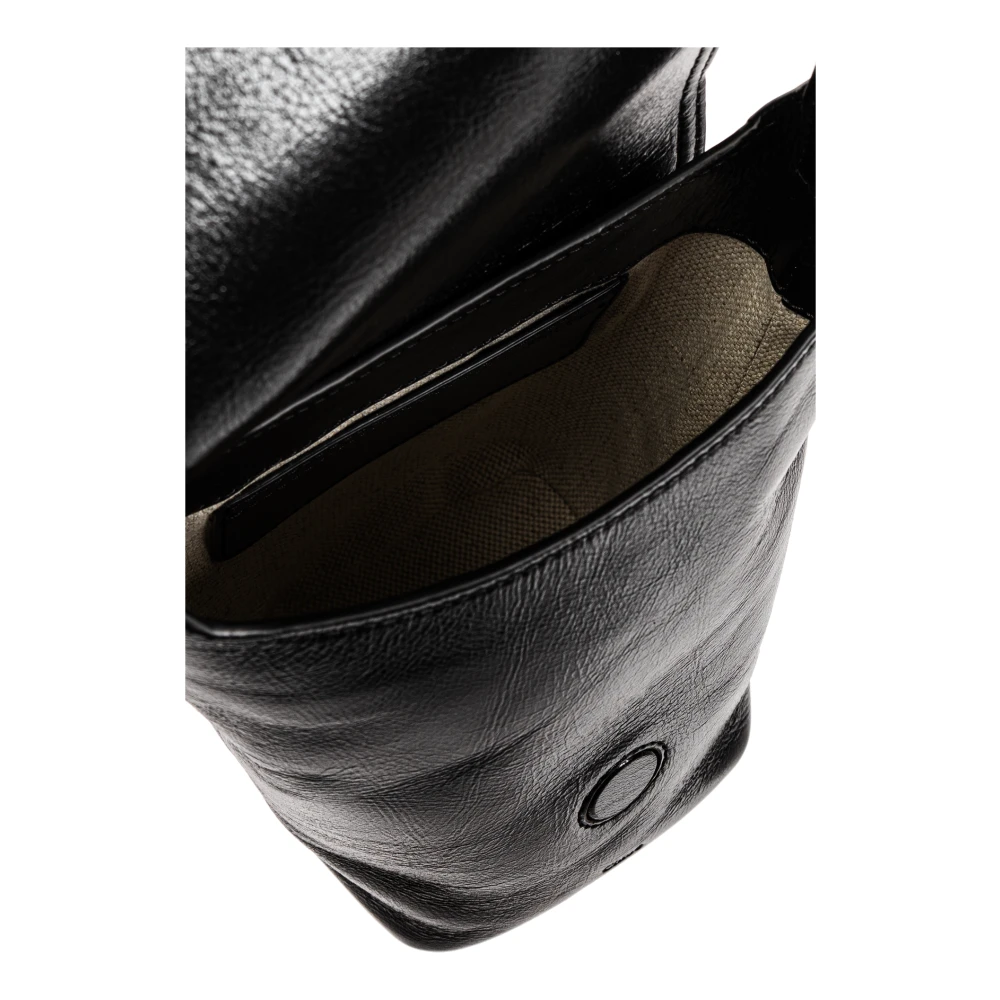 Chloé Schoudertas Camera Mini Black Dames