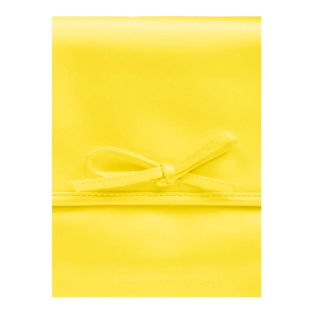Balenciaga Schoudertas Leopolda Yellow Dames