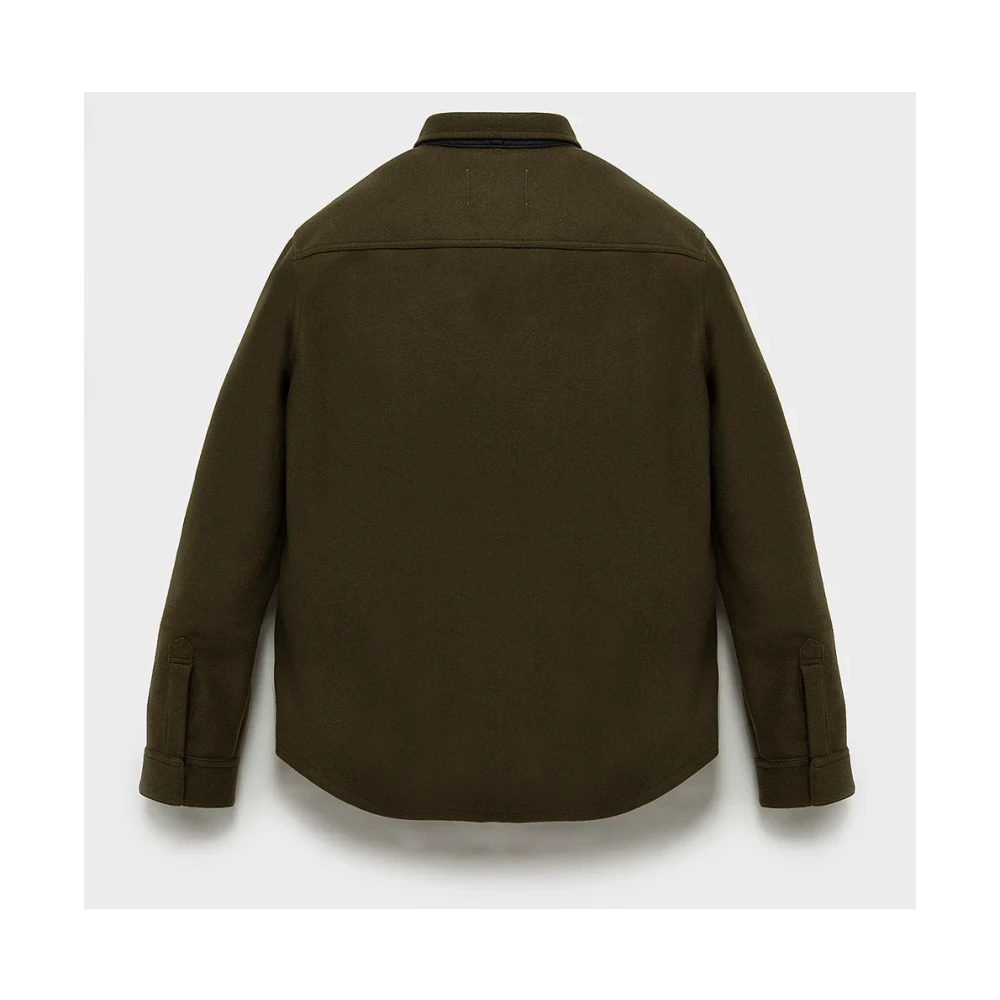 RefrigiWear Stijlvolle Jassen voor Alle Seizoenen Green Heren