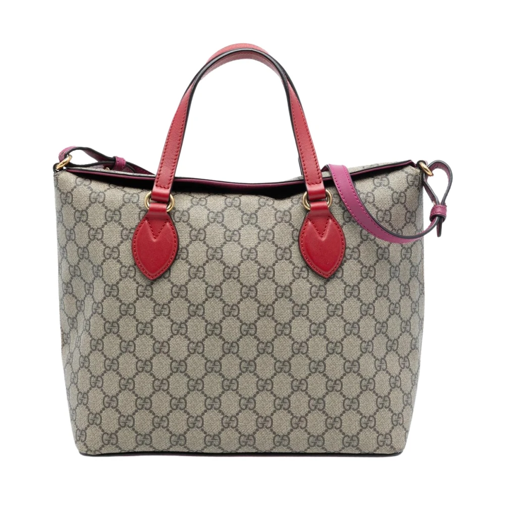 Gucci Vintage Women's Pre-Owned Printed Tote Bag
