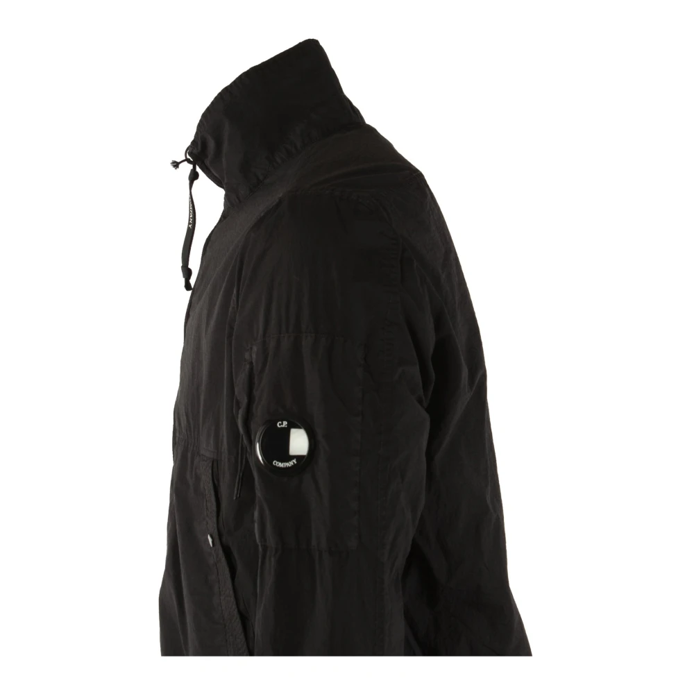 C.P. Company Zwart Overshirt Taylon Stijl Black Heren