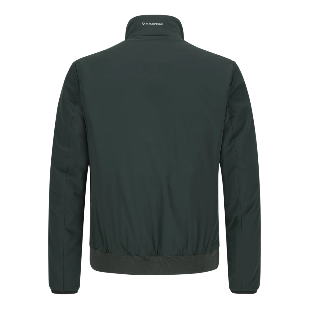 Milestone Stijlvolle Blouson Jas Green Heren
