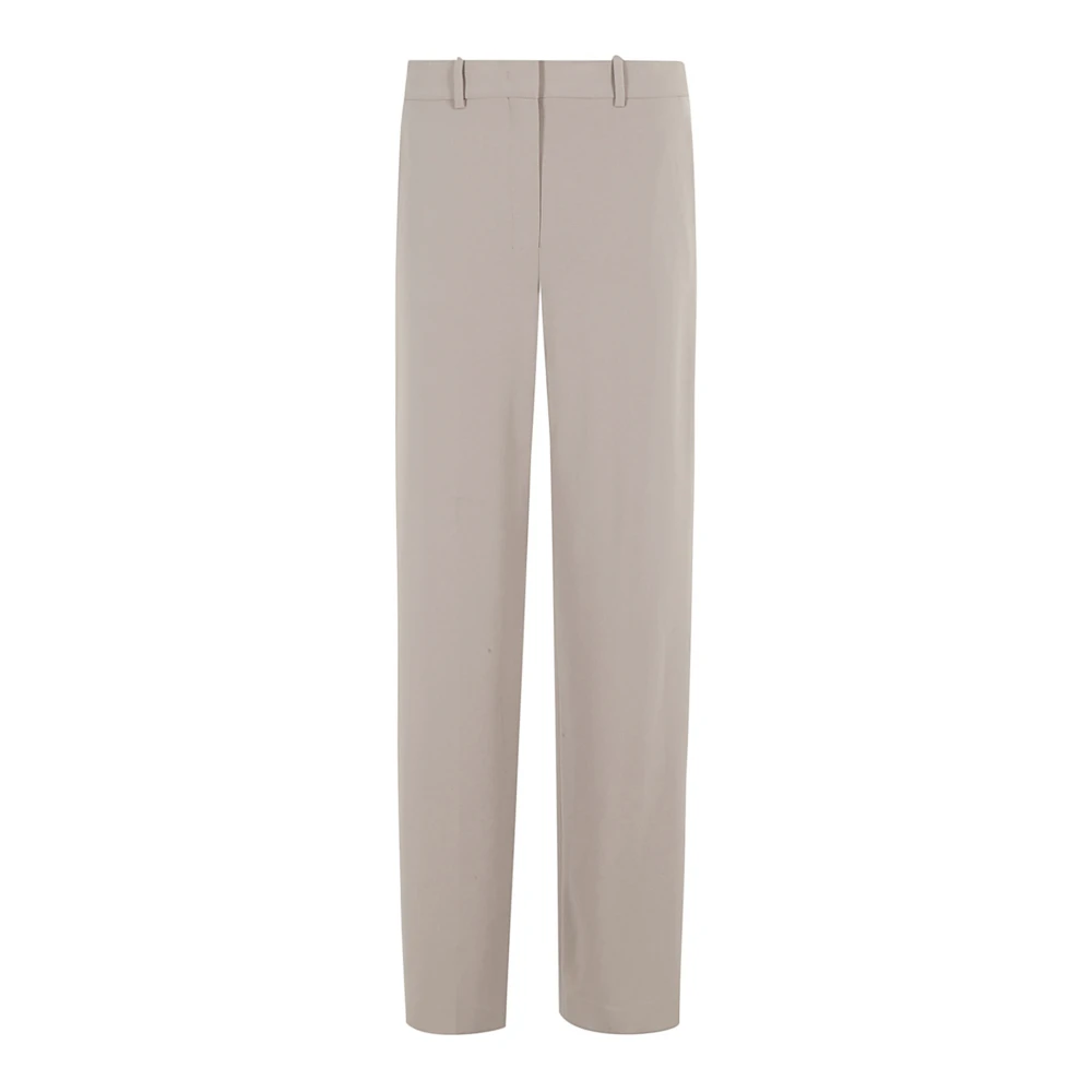 Theory Stijlvolle Relax Broek Gray Dames