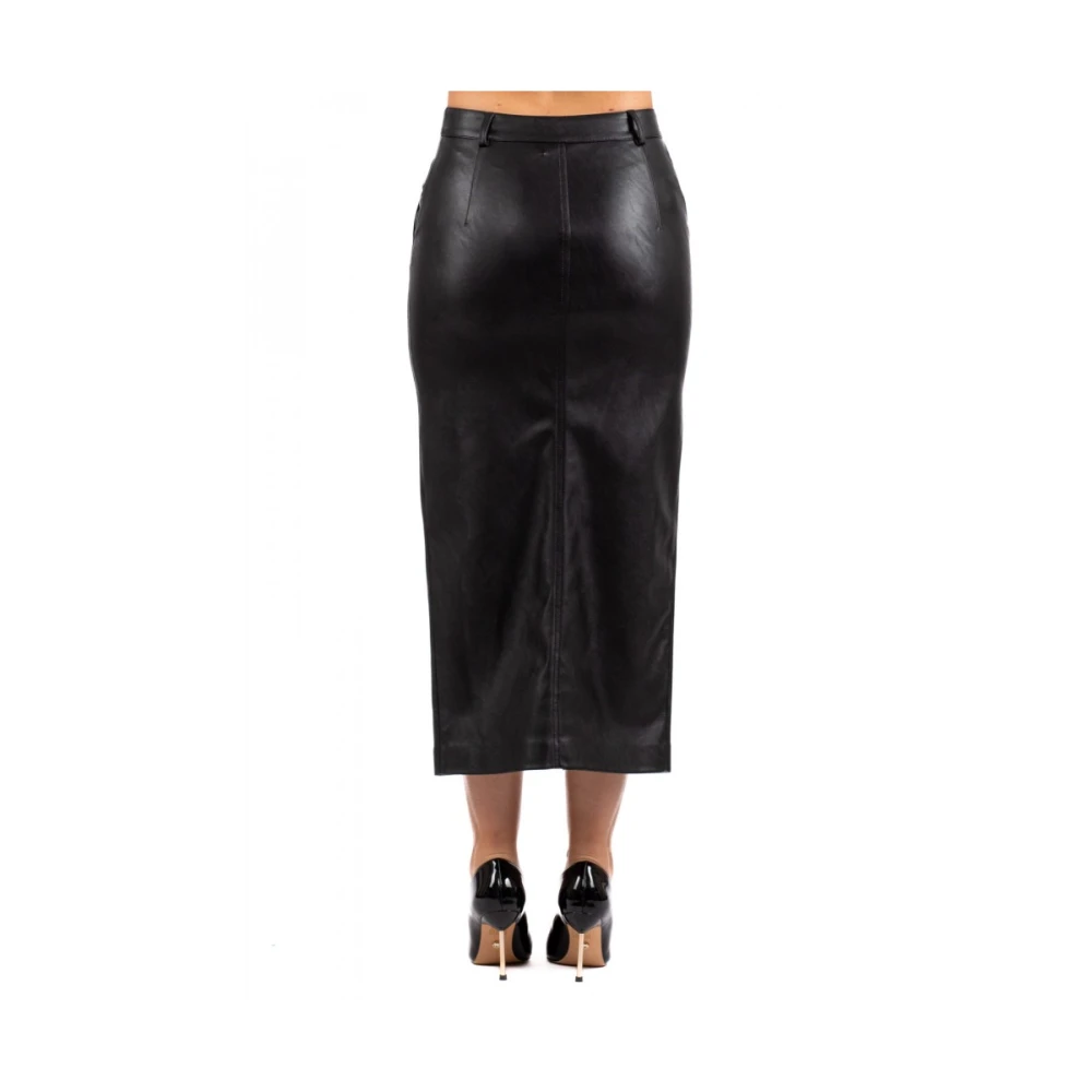pinko Stijlvolle Roze Rok Black Dames