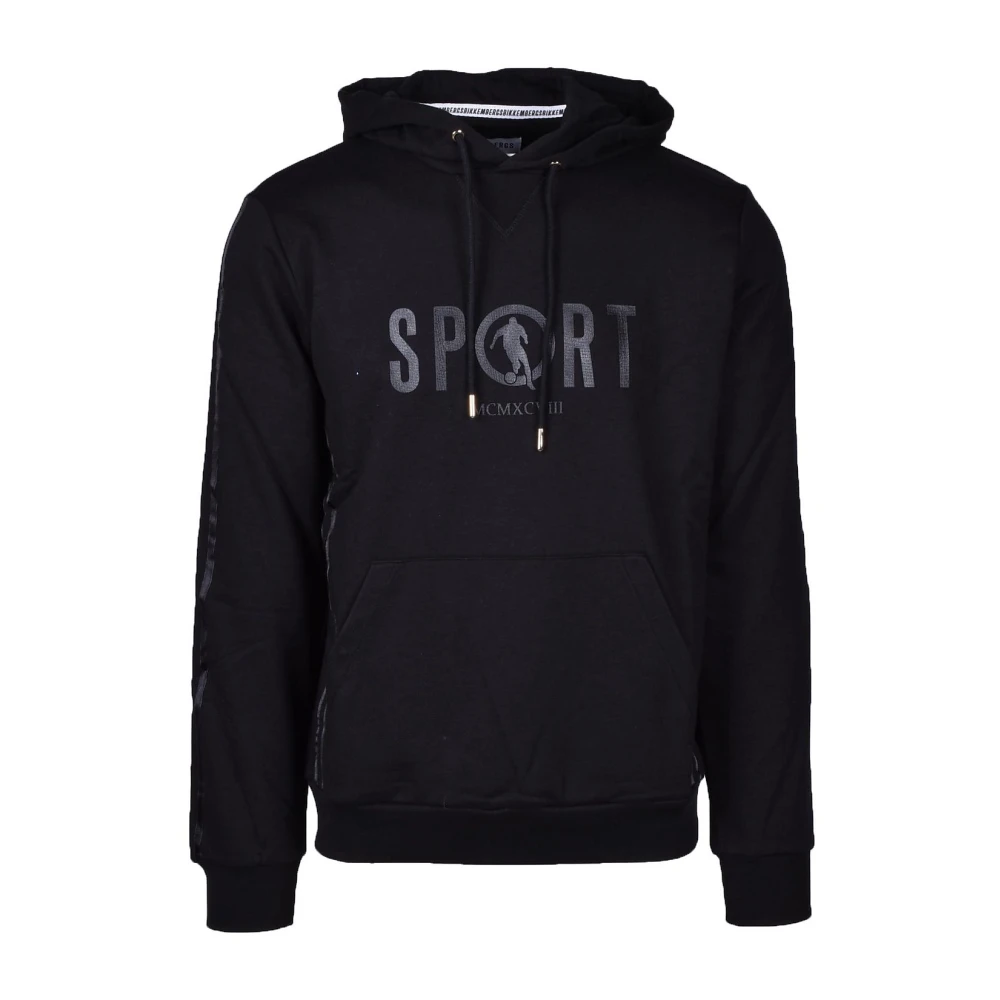 Bikkembergs Stijlvolle Hoodie Collectie voor Mannen Black Heren