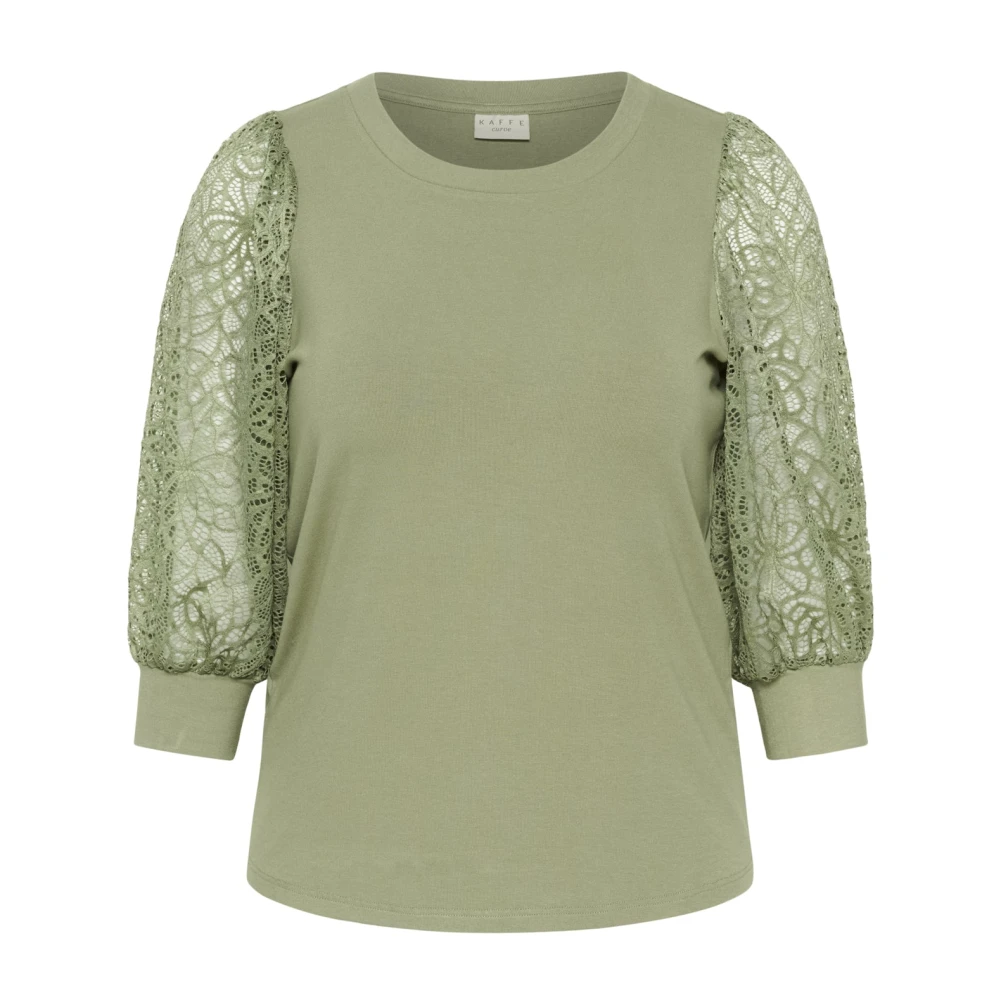 Kaffe Curve Women's Green Blouses - Blouses - S - Blouses & Shirts