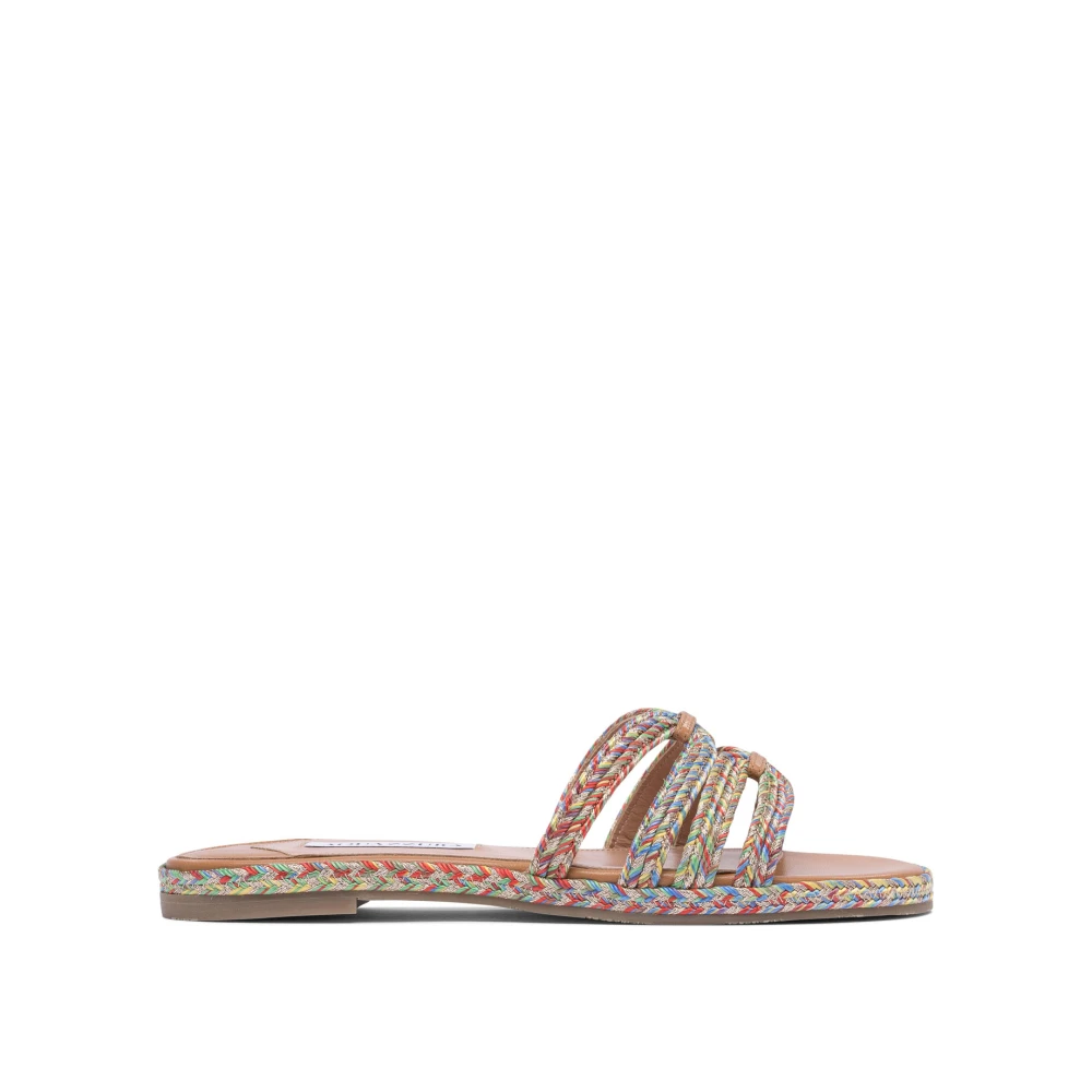 Aquazzura Beige Sandalen voor Vrouwen