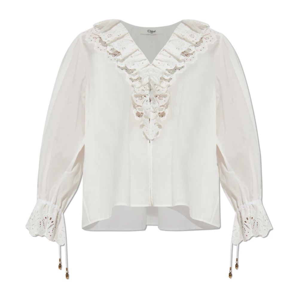 Blouses & Shirts > Blouses - - Chloé - Modalova