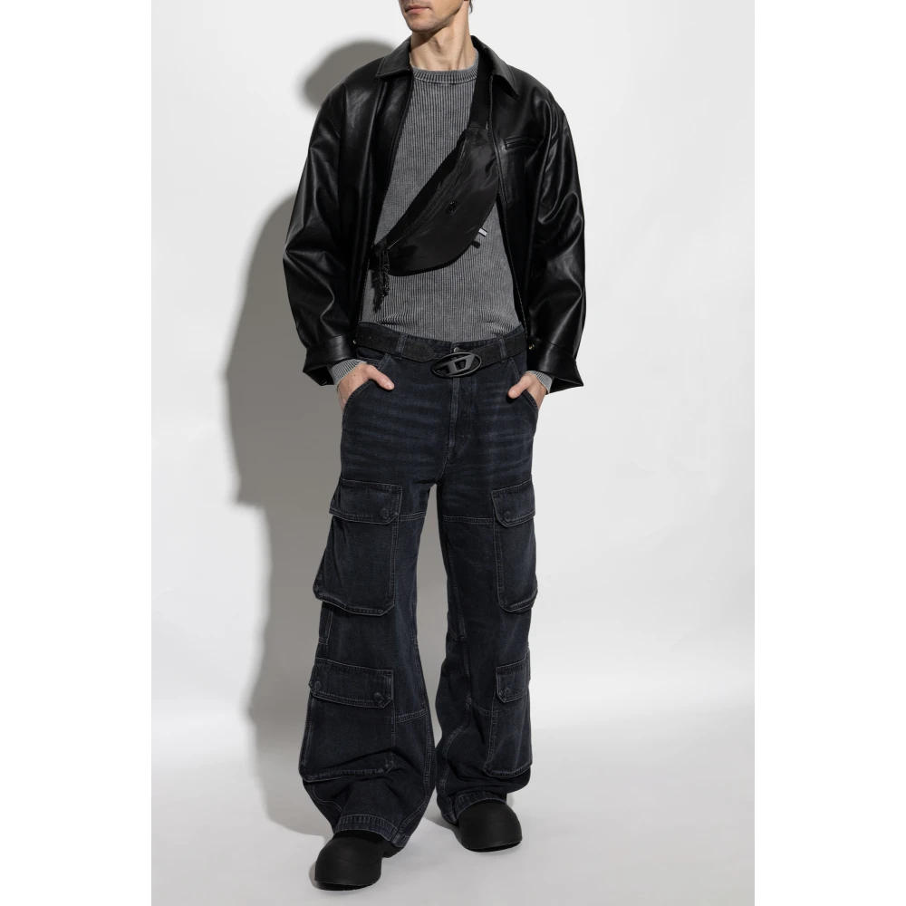 Diesel Trui K-Martin Gray Heren