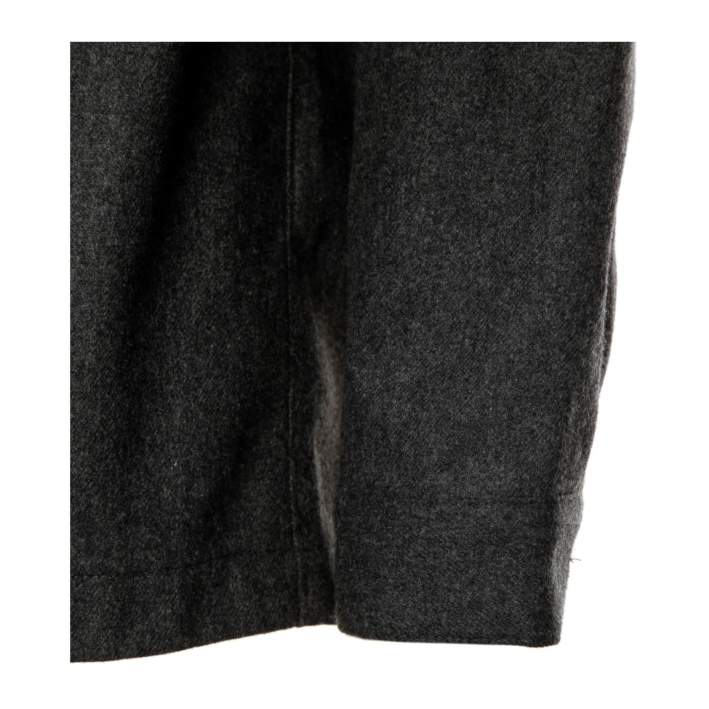 Nn07 Twill Overshirt met Grote Zakken Gray Heren