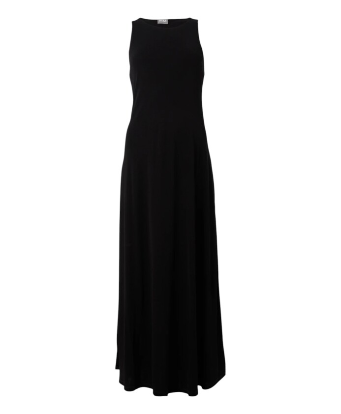 robe-fourreau-sans-manches-en-viscose-a-motifs