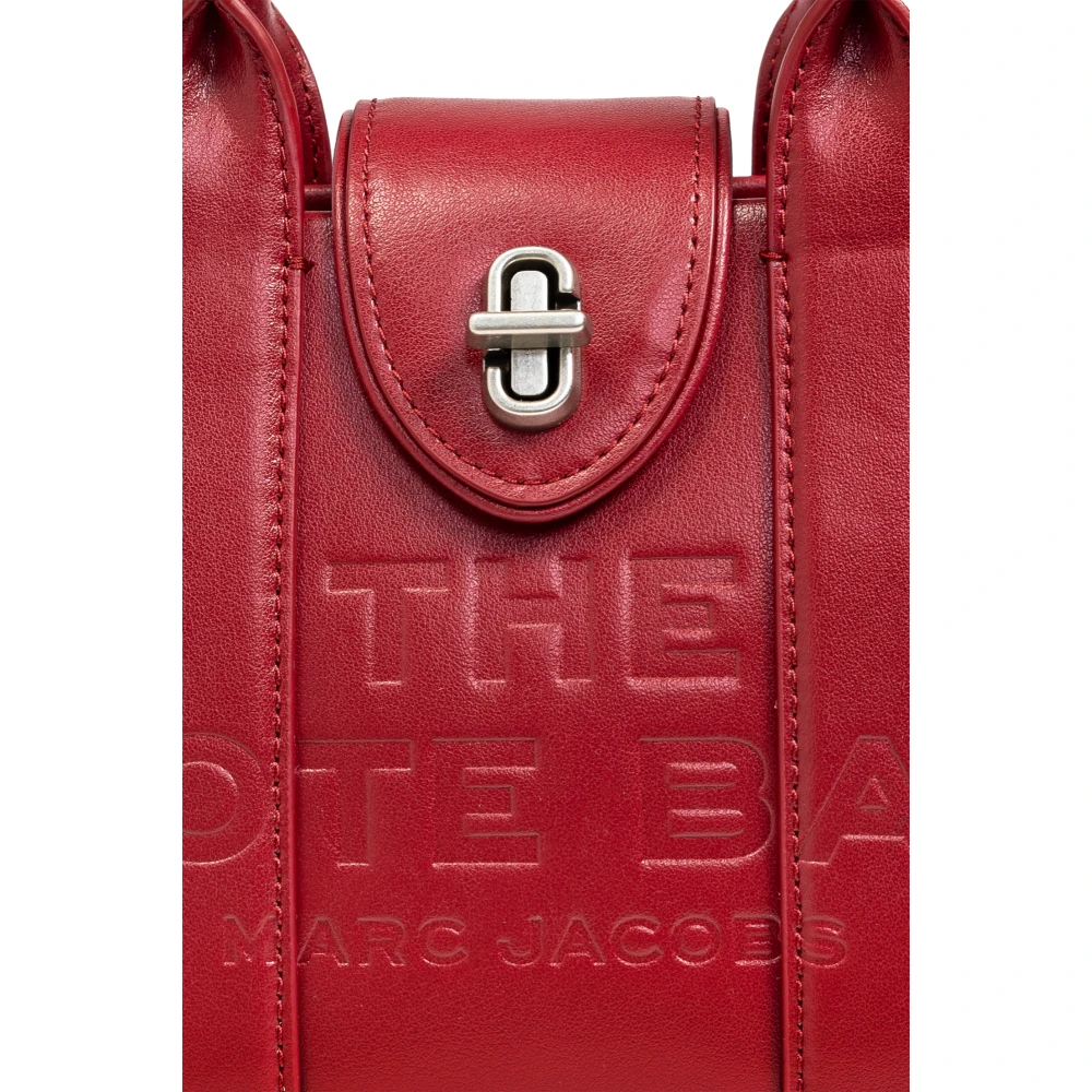 Marc Jacobs Schoudertas The Tote Red Dames