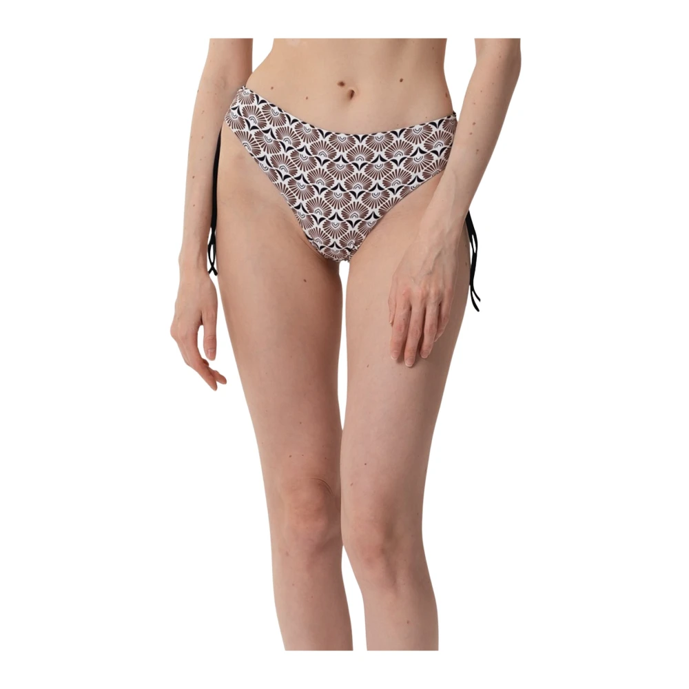 Max Mara Sibilla Bikinibroekjes Ss23 Brown Dames