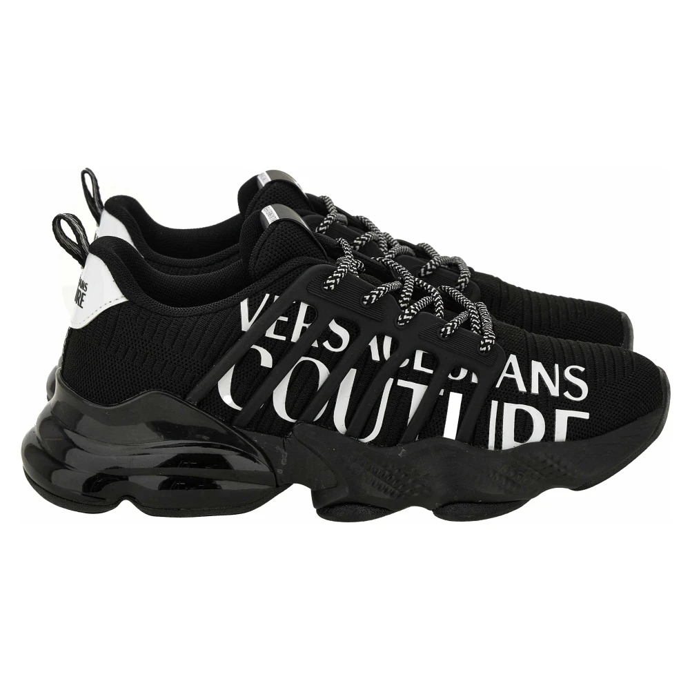 Versace Versace Sneakers Heren Schoenen Zwart