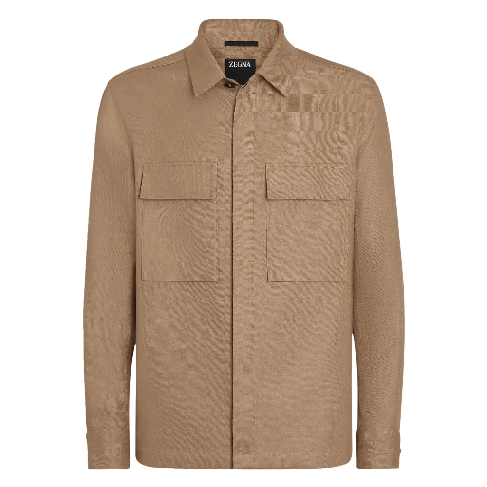 Jackets > Light Jackets - - Zegna - Modalova