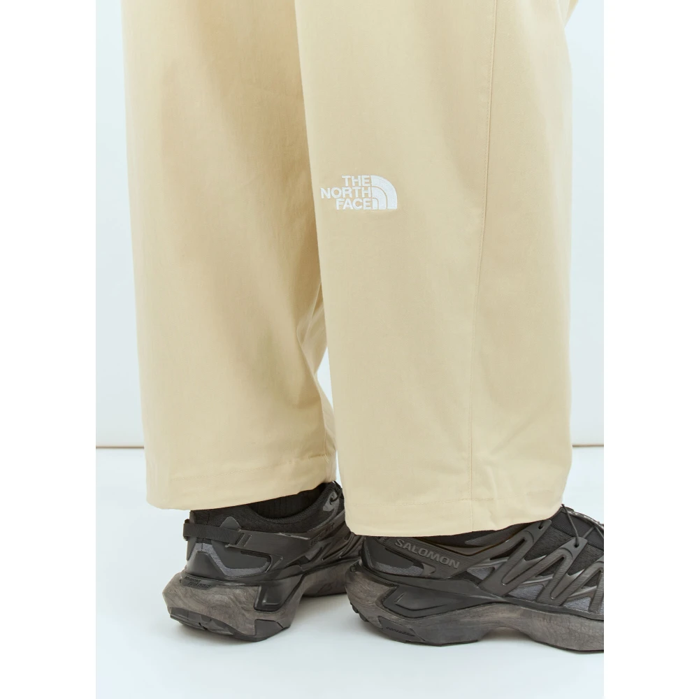 The North Face Canvas broek met geïntegreerde riem Beige Heren