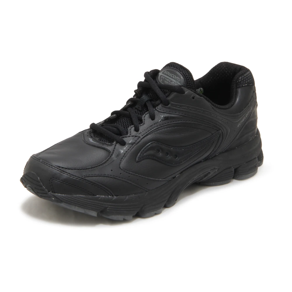 Saucony ProGrid Echelon LE Medium Schoenen Heren Schoenen Zwart