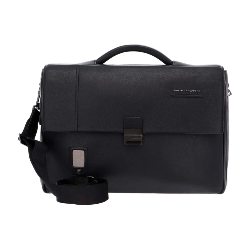 Piquadro Hombre Negro Bolsos, Talla: One Size