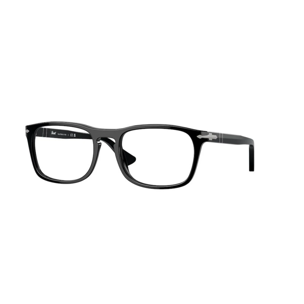 Persol Stijlvolle Zwarte Zonnebril Black Heren