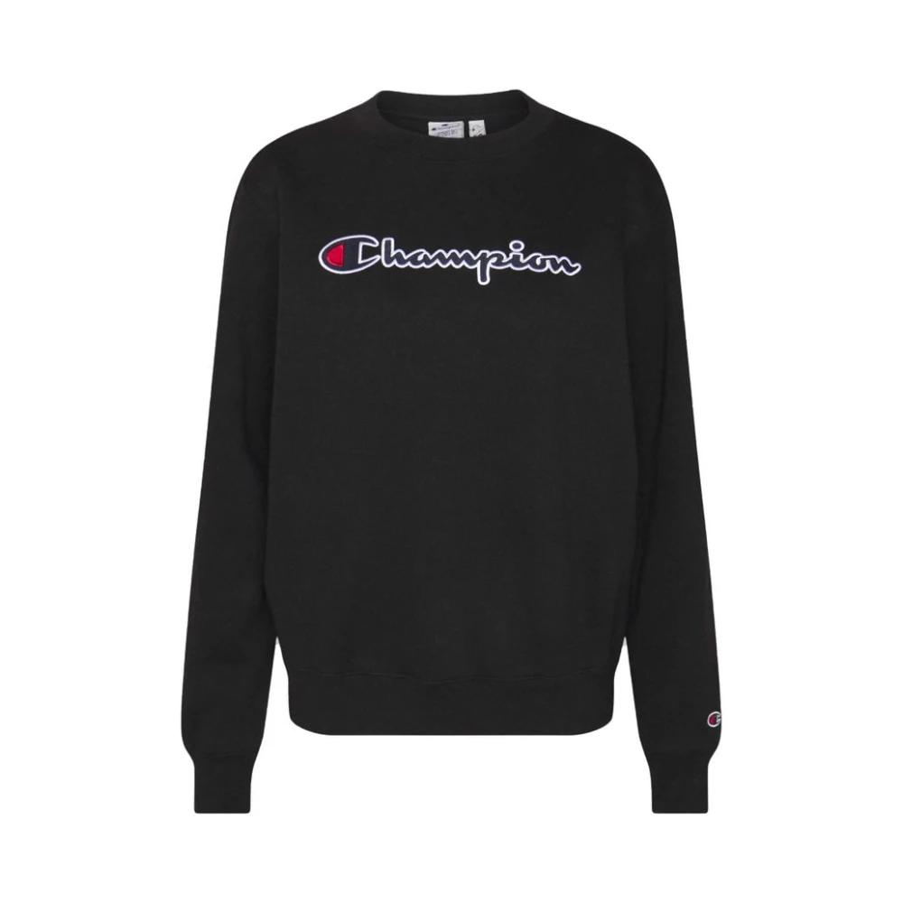 Champion Sweatshirt Black Dames