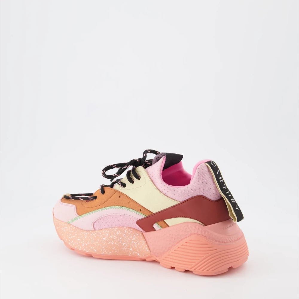 Stella Mccartney Multicolor Veterschoenen Pink Dames