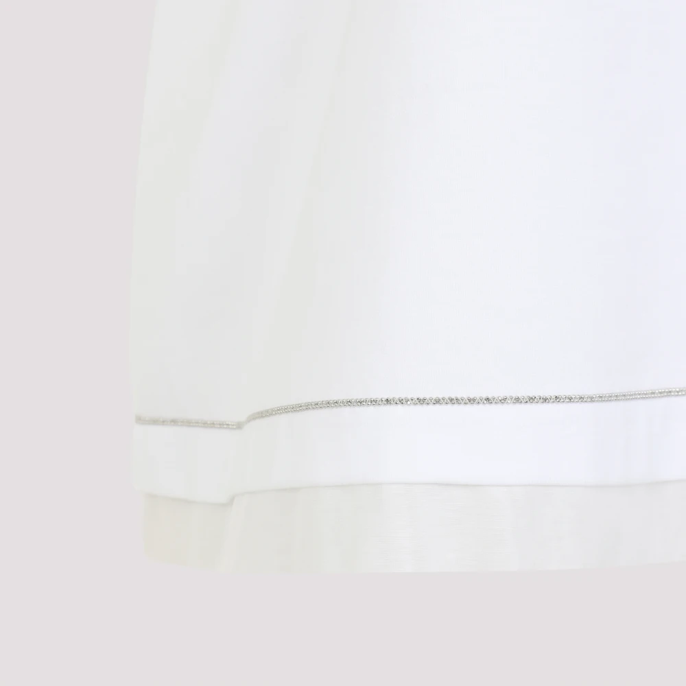 PESERICO Wit T-shirt Dameskleding White Dames