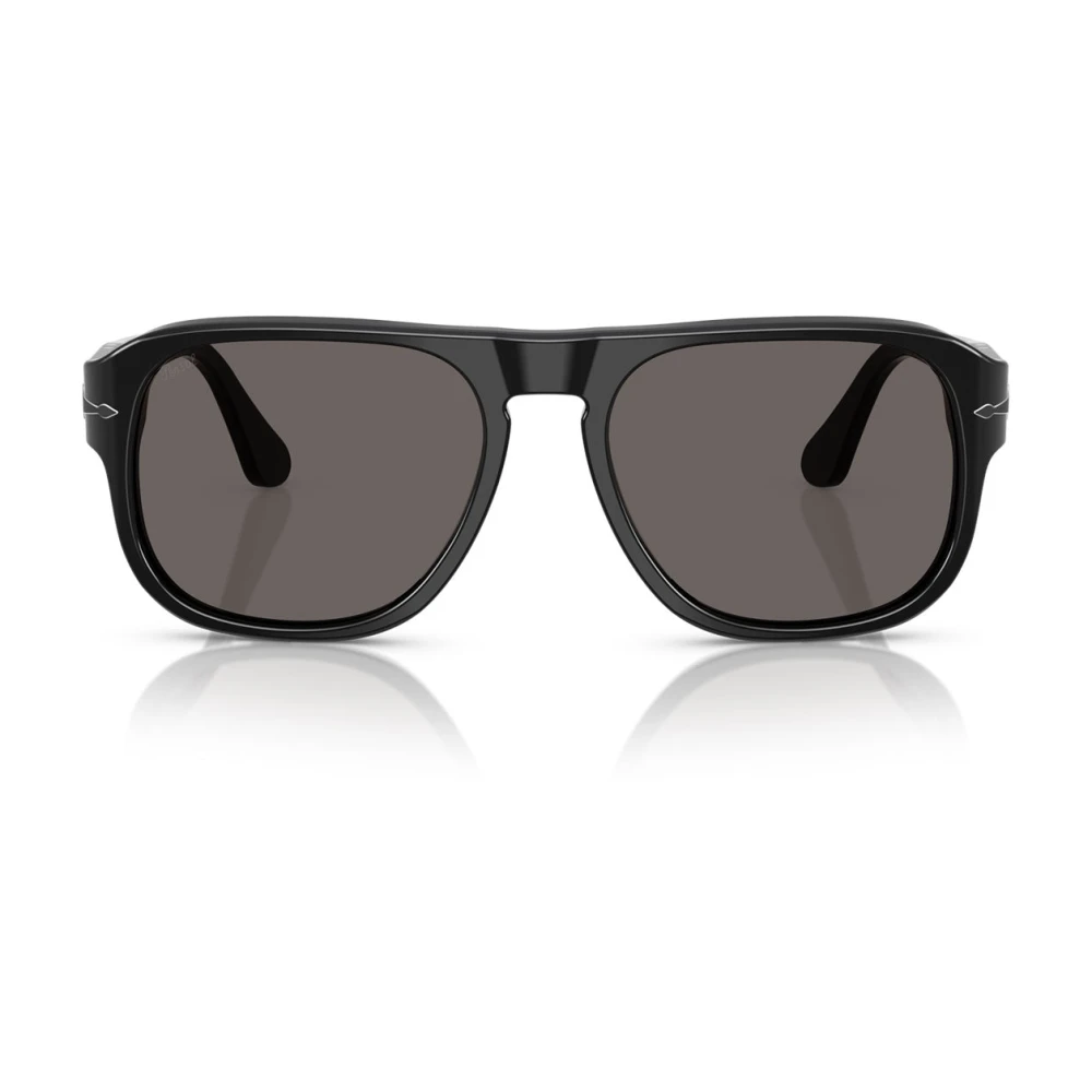 Persol Unisex Black Po3310s Sunglasses - Sunglasses - 57 Mm - Accessories