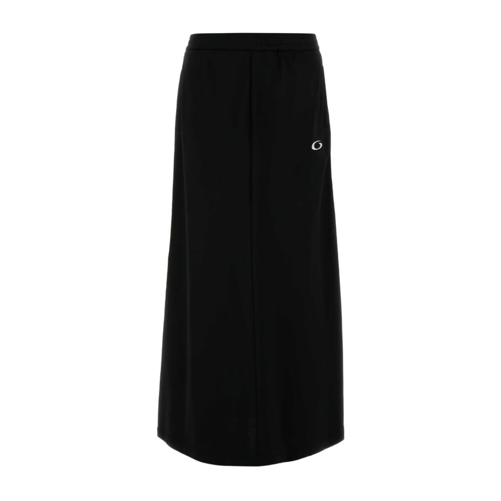VIP【関税送料無料】希少 BALENCIAGA BLACK COTTON SKIRT BALENCIAGA Tracksuit Skirt – mou by ACROPOLIS