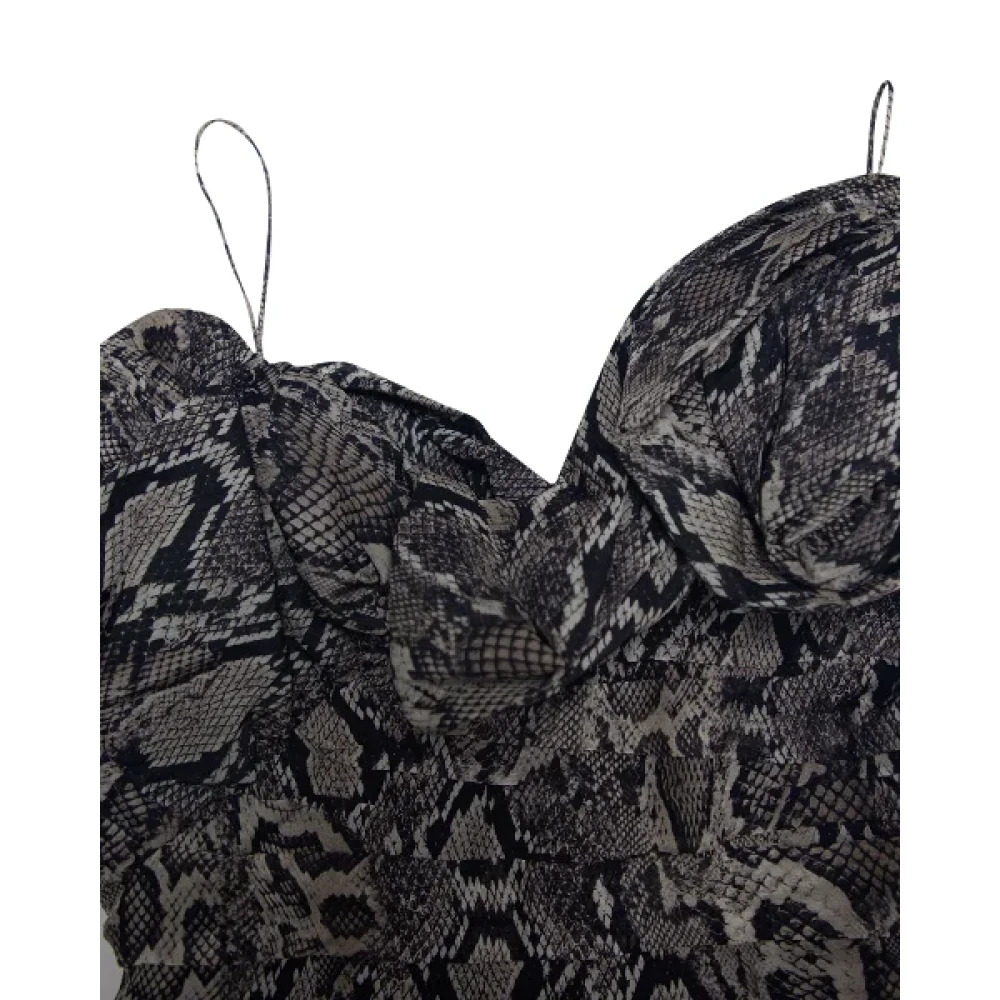 Magda Butrym Silk dresses Gray Dames