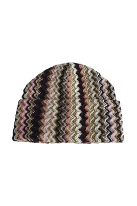 Geometric Fantasy Beanie Hat