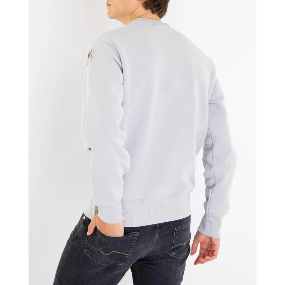 Parajumpers Crew Neck Sweater Grijs Gray Heren